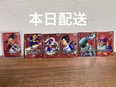 ドラゴンボールフュージョンワールド　孫悟空パラレル6枚セット