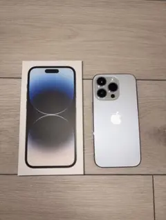 【美品】iPhone14pro 128GB シルバー Amazon | 【整備済み品】 Apple iPhone 14 Pro 128GB シルバー SIM