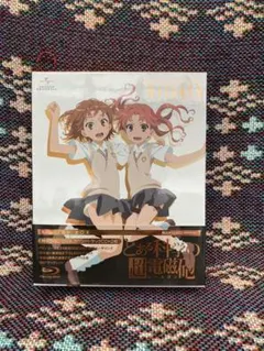とある科学の超電磁砲T Blu-ray1～4巻購入ソフマップ特典B2