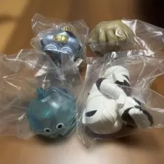 ドラゴンクエスト まちぼうけ　ガチャ　４点セット