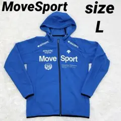 デサント ムーブスポーツ パーカー ナイロンジャケット ウィンドブレーカー