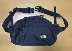 【極美品】ノースフェイス クラシックカンガ ブラック 8L 容量◎ ベタつき無