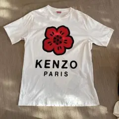 KENZO Tシャツ ホワイト フラワーロゴのサムネイル