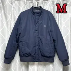 ⭐︎極美品⭐︎Lacoste ネイビー MA-1 アウター