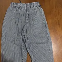 クックマン シェフパンツ ワイドパンツ