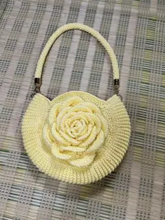 ハンドメイドバラの形状のグラニーバッグ