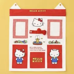 3COINS キティ ビッグウォールポケット スリーコインズ スリコのサムネイル