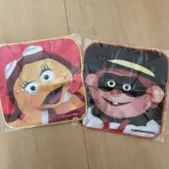 【新品未使用】マクドナルド サマーバッグ 福袋 2025 グッズ　ハンカチ