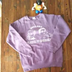 ꙳★*゜アメカジ風スウェット꙳★*゜150cm