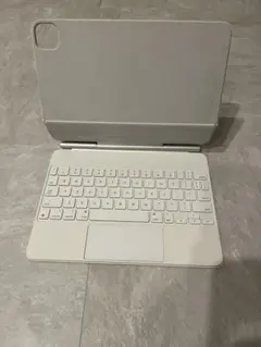 純正マジックキーボード ホワイトUSキーMagicKeyboard