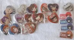 あんスタ逆先夏目缶バッジセット あんスタ 10周年 展示会 缶バッジ 逆先夏目 夏目 10th anniversary