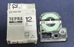 テプラテープ TEPRA PRO白色 12mmのサムネイル