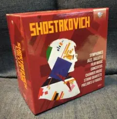 【新譜！ワケあり】Brilliant ショスタコーヴィチ コレクションBOX