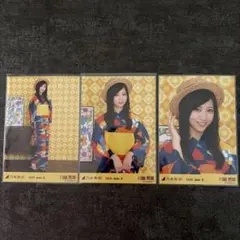 乃木坂46 川端晃菜　2026.June-II 生写真 3種コンプ　浴衣のサムネイル