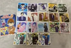 名探偵コナン ステッカーコレクション 18枚セット