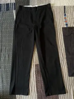 90s 00s 34×32 dickies 874 BK ディッキーズ 黒