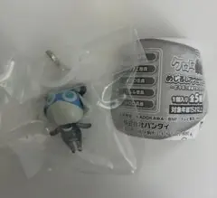 ケロロ軍曹　めじるしアクセサリー　どうぶつ変身　ドロロ兵長　ガチャガチャ