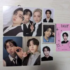 Stray Kids HAN トレカ セットIDフォト まとめ売り