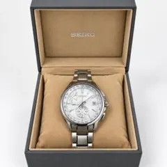 SEIKOBRIGHTZ SAGA283 8B63-0AV0チタンソーラー箱付