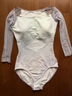 Unoa レオタード Mウノア dark gray長袖 メッシュ グレー系 - メルカリ