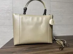 Christian Dior ハンドバッグ ベージュのサムネイル