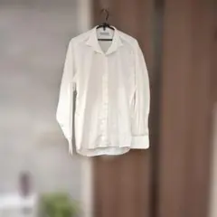INNOCENTLY ホワイト長袖シャツ 38