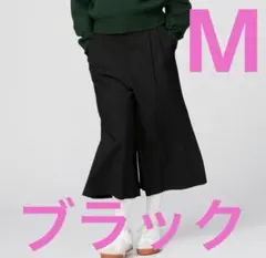 ★ ユニクロC キュロット　ブラック　M