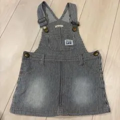 Buddy Lee ストライプ ジャンバースカート