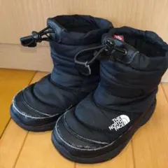THE NORTH FACE キッズブーツ ブラック　１５センチ