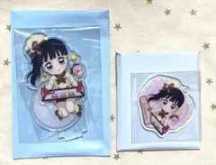 鬼滅の刃　バレンタイン＆ホワイトデー　カナヲ　アクリルスタンド　ストローチャーム