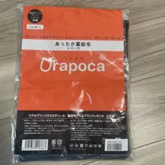 半額以下!！　　 あったら裏起毛デニムプリントレギンス　2足組
