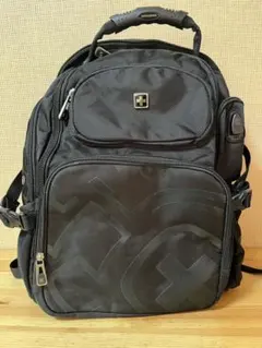 a694/未使用級★SWISS+ WINリュックサック アウトドア バックパックのサムネイル