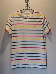 TOMMY JEANS ストライプ Tシャツ M