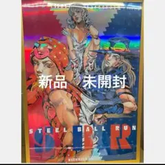 新品未使用 ジョジョキャラバン 7部 スティールボールラン B2ポスター