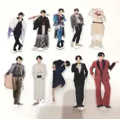 Snow Man 宮舘涼太　アクリルスタンドセットのサムネイル