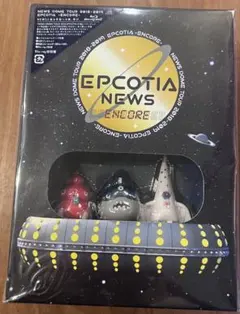 NEWS DOME TOUR 2018-2019 EPCOTIA -ENCORE