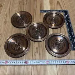 銅製　皿のサムネイル