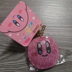 星のカービィ　ジュエリーマスコット　キラキラキーホルダー　ち