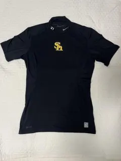 ソフトバンクホークスNIKE PRO COMBAT アンダーシャツ 21 XLT - メルカリ