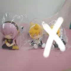 肩ズンFig.初音ミク　巡音ルカ　鏡音レン