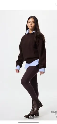 UNIQLO ヒートテックウルトラストレッチレギンス