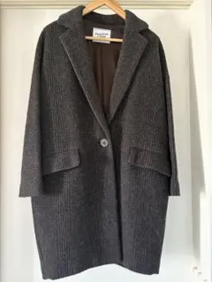 Deuxieme Classe ドゥーズィエムクラス　シャギーチェックコート