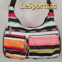 LeSportsac レスポートサック ショルダー バッグ マルチカラー 경량