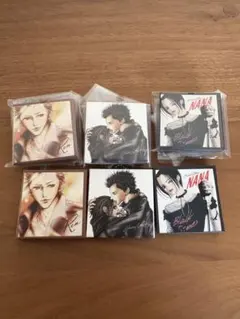 NANA CD風アクリルチャーム 3個セット