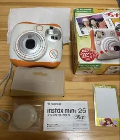 FUJIFILM instax mini 25 インスタントカメラ本体　一式