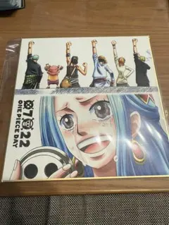 2025年最新】ワンピース 色紙の人気アイテム - メルカリ