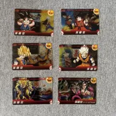 ドラゴンボール 孫悟空 カード 6枚セット