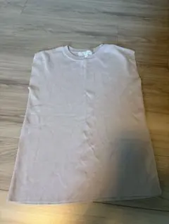 ROPÉ PICNIC ノースリーブトップス サイズ38 ベージュ