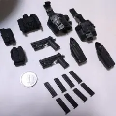 1/6 スケール did Lapd swat takeshi　M1911×2