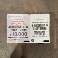 2026年最新】苗場スキーリフト券の人気アイテム - メルカリ